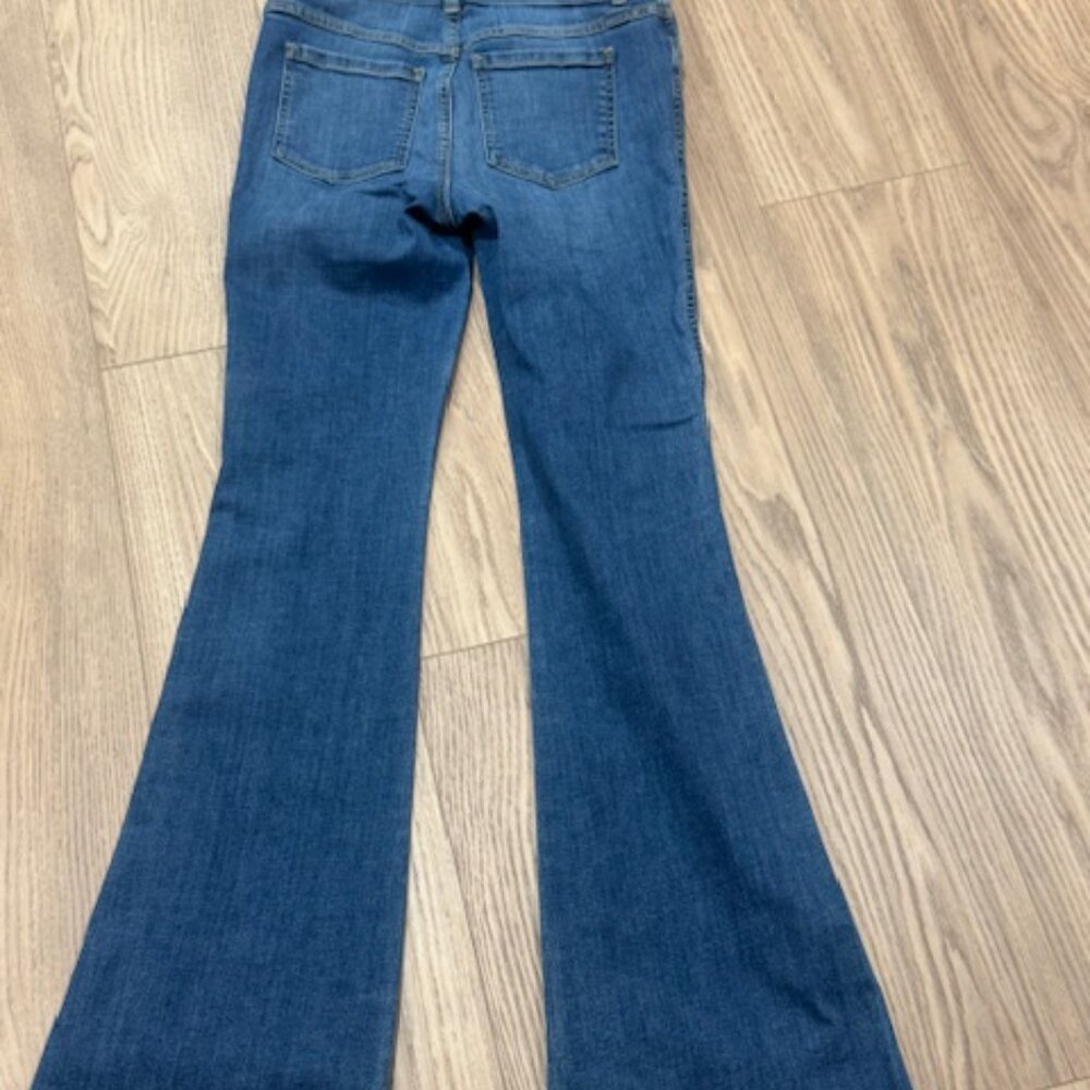 Spanx Bell Bottom Flare Jeans